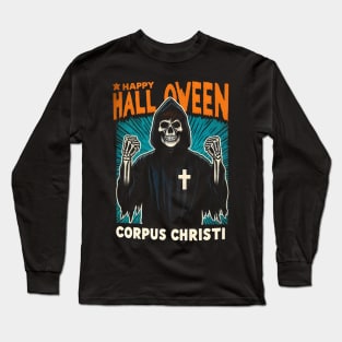 Corpus Christi Halloween Long Sleeve T-Shirt